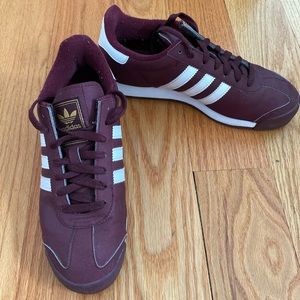 Adidas sneakers (maroon)